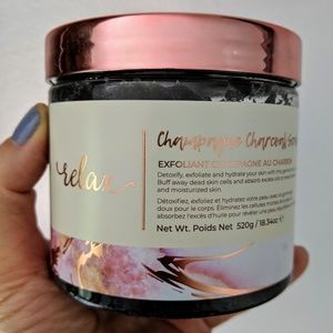 Manna Kadar | Relax Champagne Charcoal Scrub